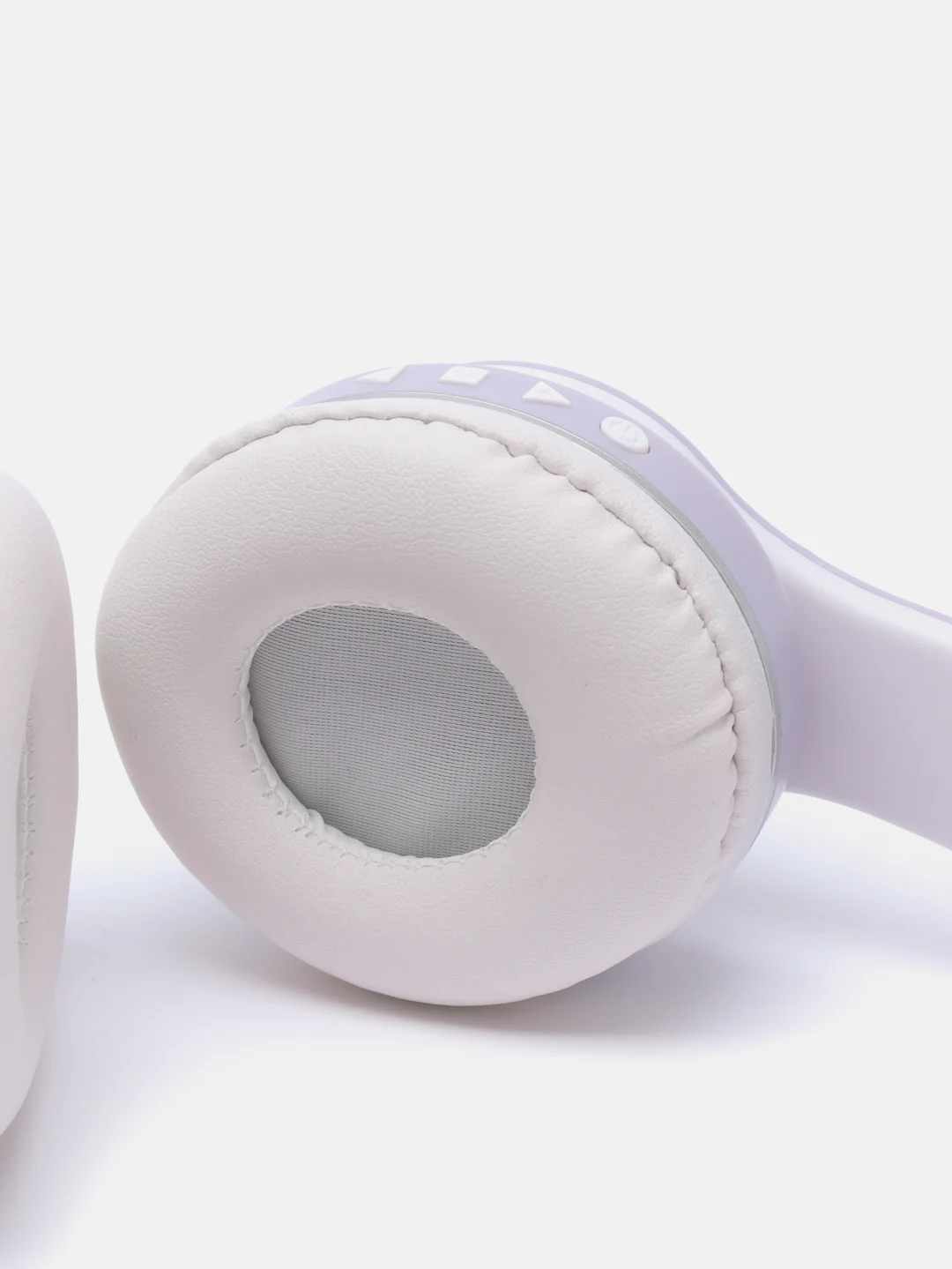 Бирюзовый беспроводные Bluetooth наушники с кошачьими светящимися ушками