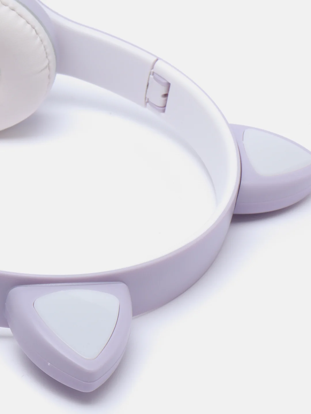 Бирюзовый беспроводные Bluetooth наушники с кошачьими светящимися ушками