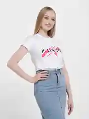 Белый футболка INTREPID Белый