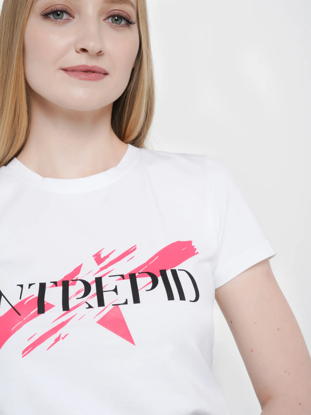 Белый футболка INTREPID Белый