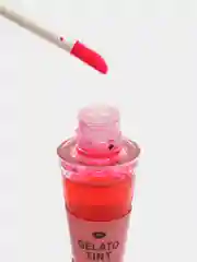 Розовый тинт для губ