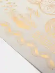 Оливковый временная татуировка украшение для тела