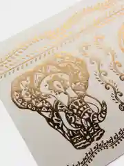 Коралловый меланж временная татуировка украшение для тела