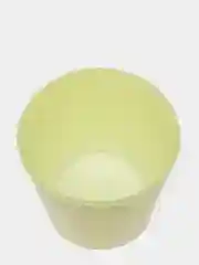 Кашпо NiNaGlass проз.крш.жел