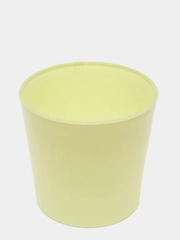 Кашпо NiNaGlass проз.крш.жел