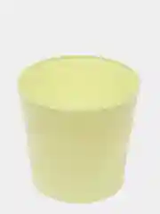 Кашпо NiNaGlass проз.крш.жел