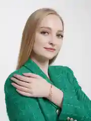 Пудровый браслет регулируемый