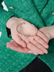 Серебряный браслет регулируемый
