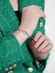 Серебряный браслет регулируемый