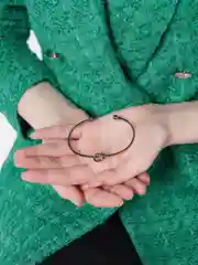 Серебряный браслет регулируемый