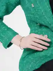 Золотой браслет регулируемый