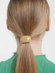 Бежевый резинки набор