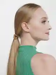 Бежевый резинки набор