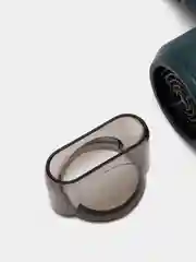 Зеленый фен со складной ручкой