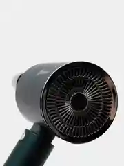 Зеленый фен со складной ручкой
