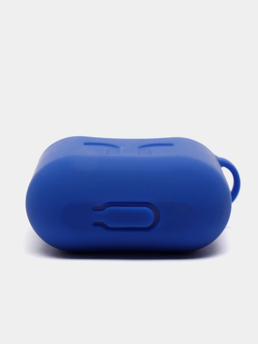 Синий чехол для беспроводных наушников - бокса Airpods