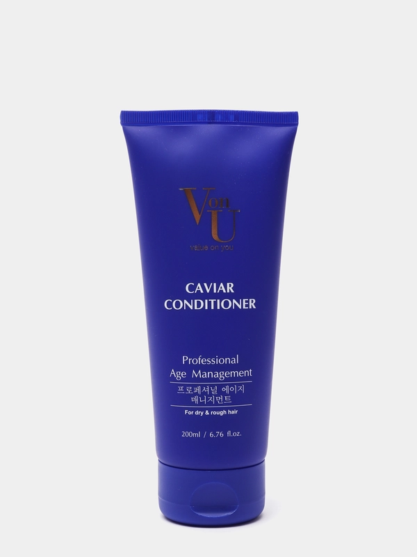 Von-U Кондиционер для волос с икрой Caviar Conditioner 200 мл
