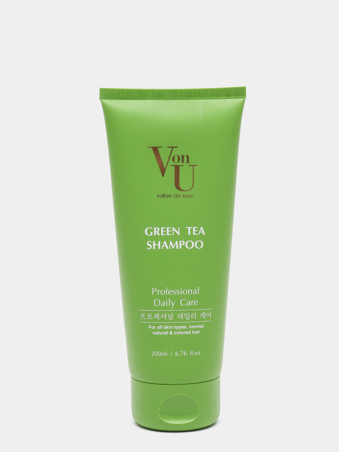 Эмульсия Ottie Green Tea. Von-u шампунь Green Tea.