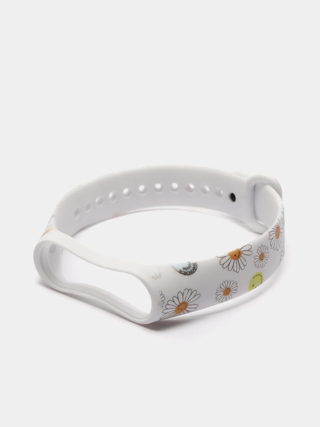 Оранжевый ремешки с рисунком для Xiaomi Mi Band 3 и 4