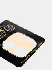 Золотой защитная накладка на камеру для Apple iPhone 11, 10 цветов