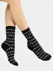 Носки с надписью "Love", хлопок