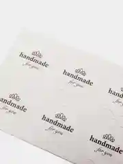 Бирка фигурная "Hand Made"