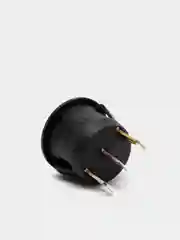 Переключатель с фиксацией синий