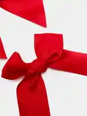 Красный банты из атласной ленты в ассортименте