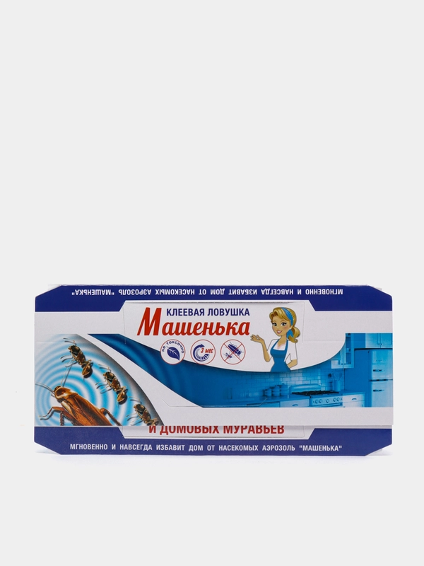 Клеевая ловушка "Машенька" от тараканов и муравьев, средство от тараканов, от насекомых