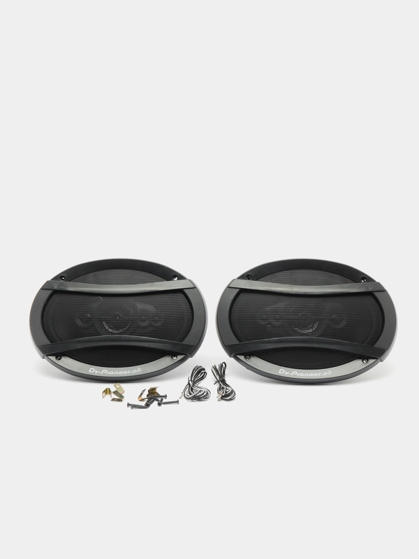 Автомобильные коаксиальные колонки DV.Pioneer.ok (6x9) 600w