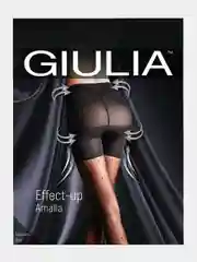 Колготки "мелкий горошек" с сильной утяжкой эффект Push Up, Effect Up Amalia, 40 ден