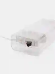 Гирлянда нить LED 5 метров питание от батареек