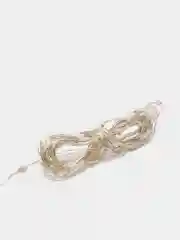 Розовый гирлянда "Пробка", 20 LED, 2 м
