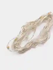 Розовый гирлянда "Пробка", 20 LED, 2 м