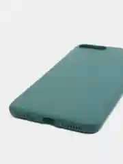 Хаки чехол силиконовый на iPhone 7 Plus / 8 Plus