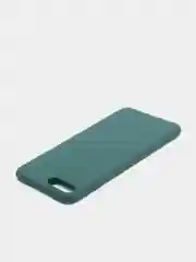 Хаки чехол силиконовый на iPhone 7 Plus / 8 Plus