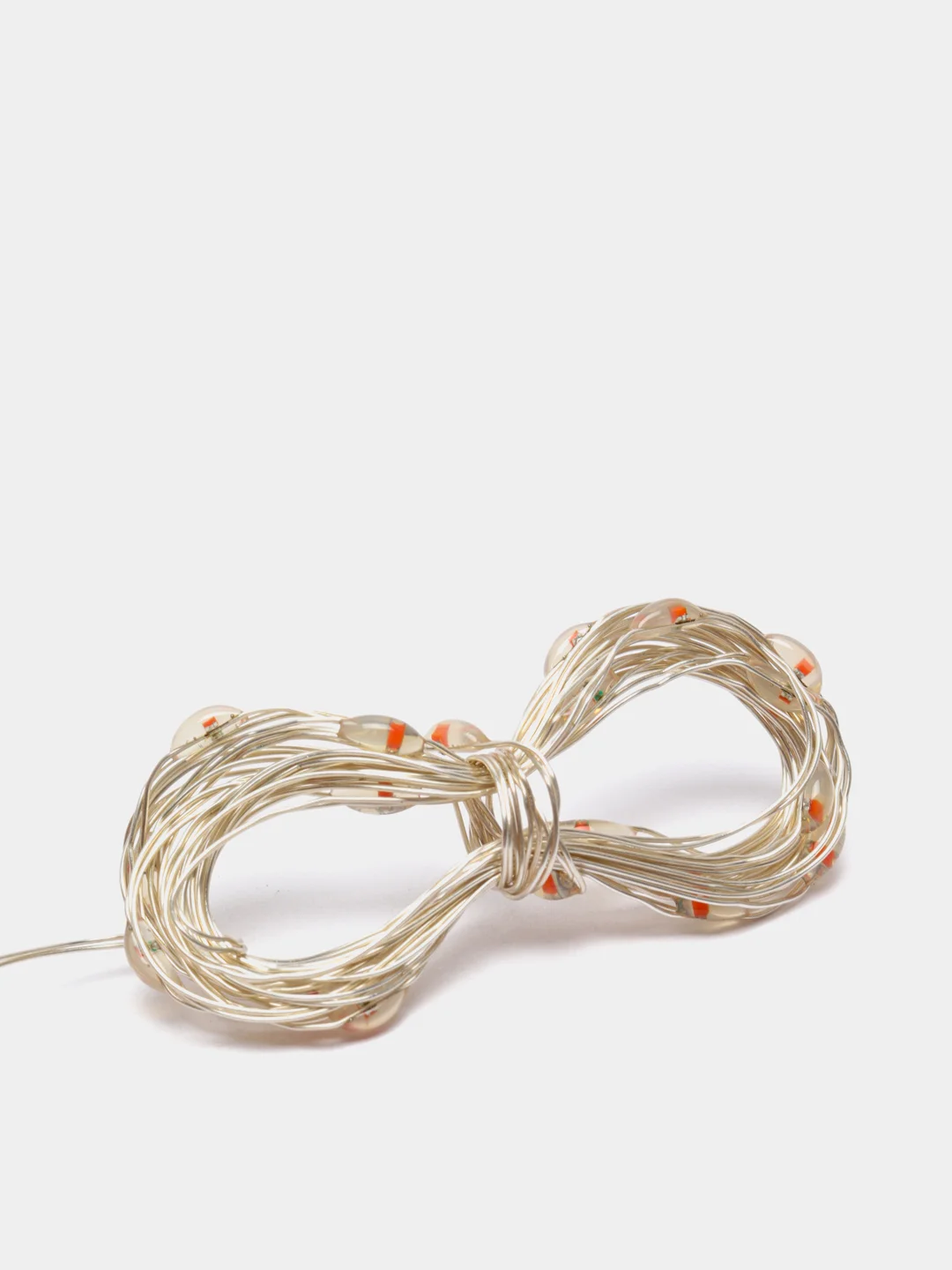 Красный гирлянда "Пробка", 20 LED, 2 м