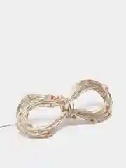 Красный гирлянда "Пробка", 20 LED, 2 м