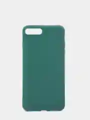 Хаки чехол силиконовый на iPhone 7 Plus / 8 Plus