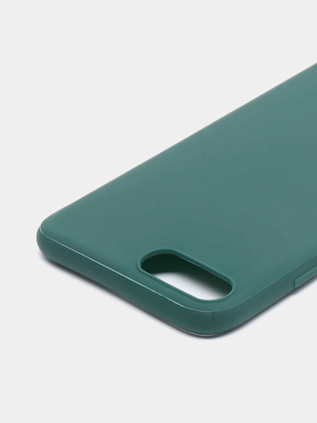Хаки чехол силиконовый на iPhone 7 Plus / 8 Plus