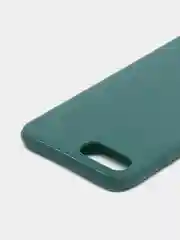 Хаки чехол силиконовый на iPhone 7 Plus / 8 Plus