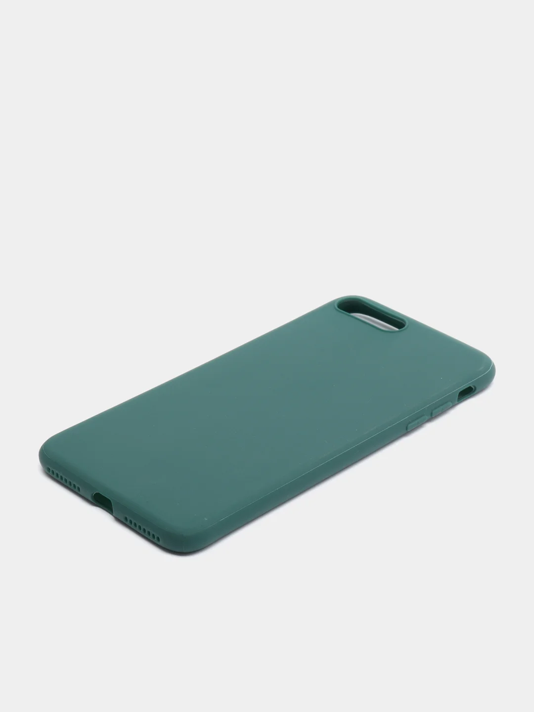 Хаки чехол силиконовый на iPhone 7 Plus / 8 Plus
