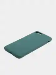 Хаки чехол силиконовый на iPhone 7 Plus / 8 Plus