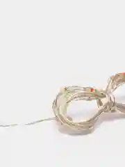 Красный гирлянда "Пробка", 20 LED, 2 м