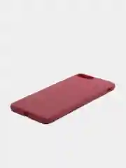 Багровый чехол силиконовый на iPhone 7 Plus / 8 Plus