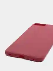 Багровый чехол силиконовый на iPhone 7 Plus / 8 Plus