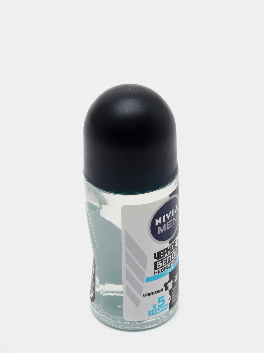 Антиперспирант шариковый NIVEA MEN "Невидимый для черного и белого", мужской, 50 мл