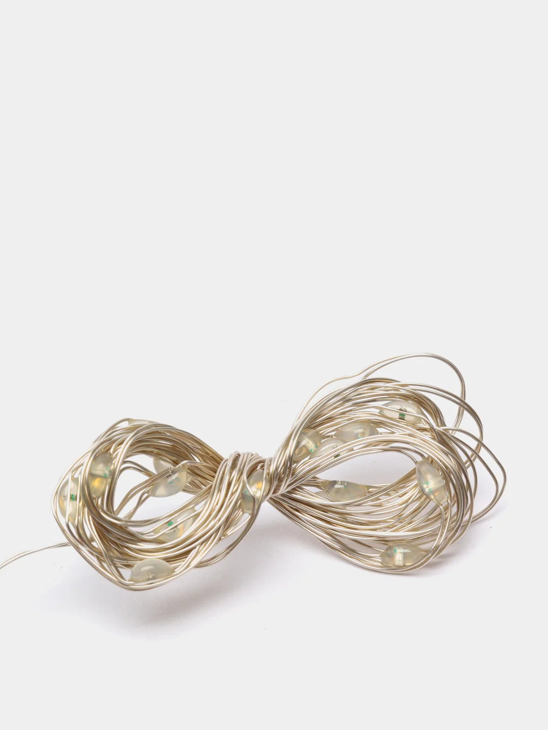 Синий гирлянда "Пробка", 20 LED, 2 м