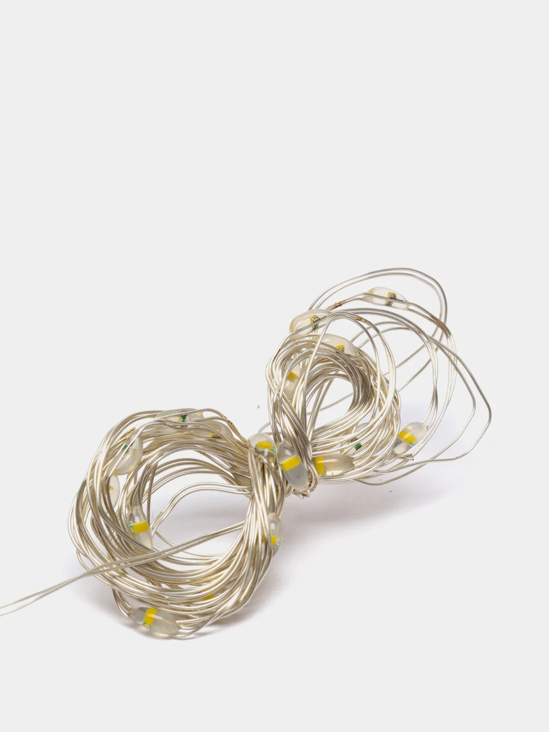 Желтый гирлянда "Пробка", 20 LED, 2 м