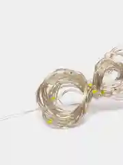 Желтый гирлянда "Пробка", 20 LED, 2 м